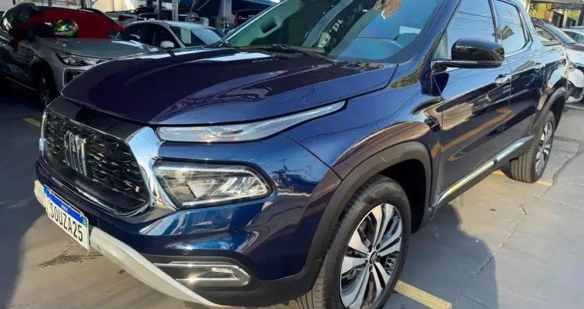 FIAT TORO VULCANO 1.3 FLEX  AUTOMATICO 2023/2024 UNICO DONO KM BAIXISSIMO SEM DETALHES 