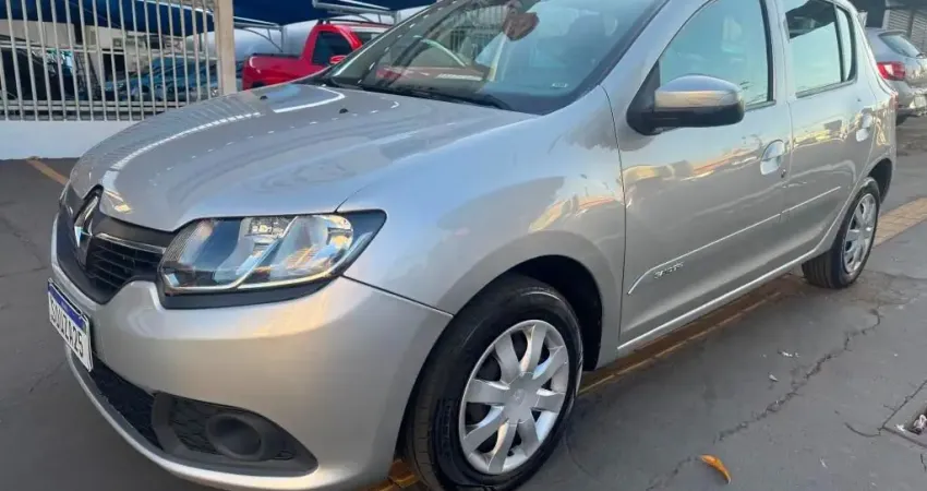 RENAULT SANDERO EXPRESSION  1.0 FLEX  2018/2019  COMPLETO REVISADO LACRADO NOVISSIMO 