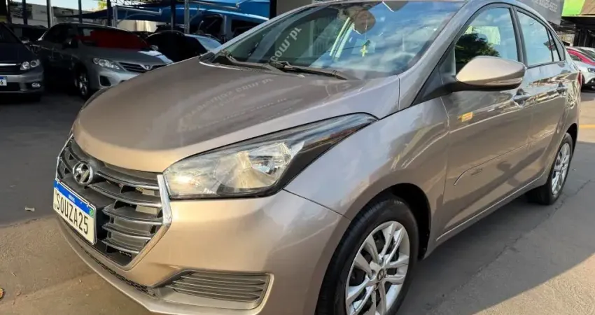 HYUNDAI HB20s SEDAN CONFORT PLUS 1.6 FLEX  MANUAL 2016/2016 COMPLETO REVISADO LACRADO 