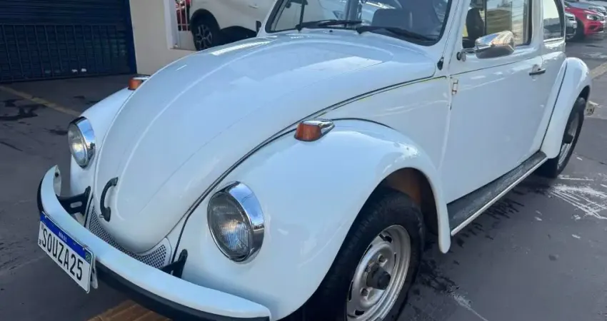 VW FUSCA 1.6 ITAMAR GASOLINA  1994/1995 /1985  COM VIDROS E AR 