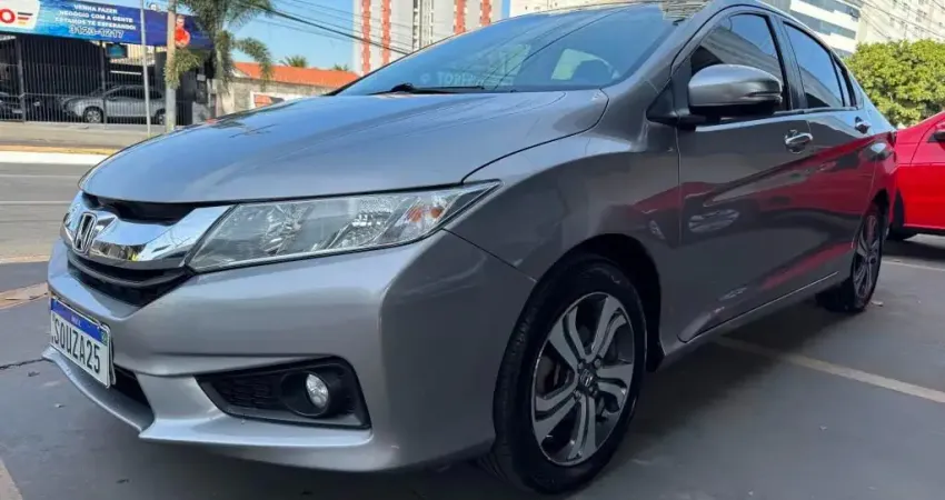 HONDA CITY EXL 1.5  FLEX  AUTOMATICO  2015/2015  COMPLETO TODO REVISADO LACRADO NOVISSIMO