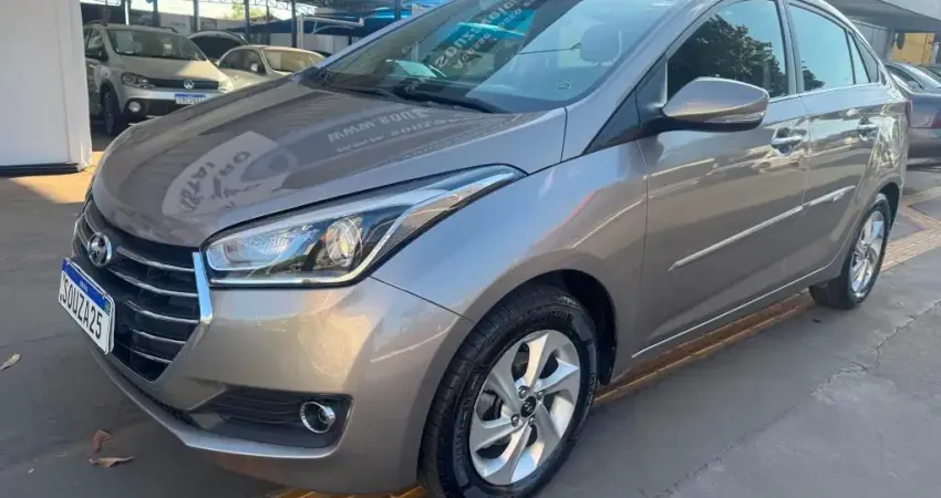 HYUNDAI HB20s SEDAN PREMIUM  1.6 FLEX AUTOMATICO COMPLETO 2017/2018 NOVISSIMO 