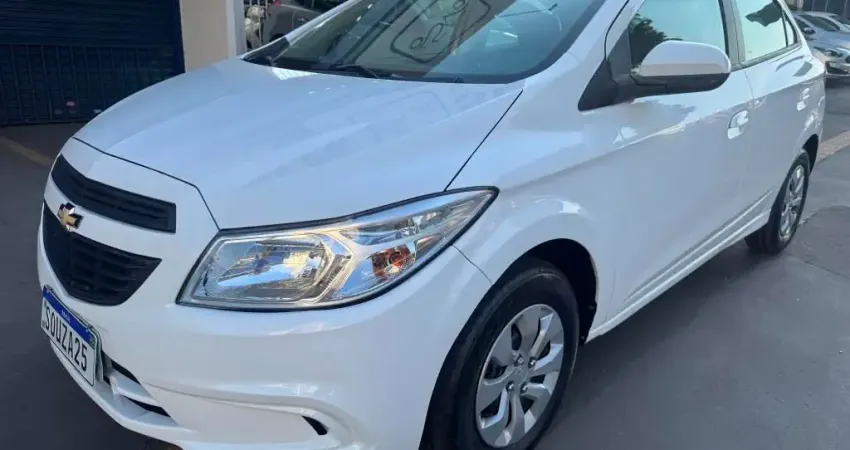 CHEVROLET ONIX LS 1.0 FLEX  MANUAL 2015/2015  COMPLETO PNEUS NOVOS ,MIDIA  REVISADO LACRADO 