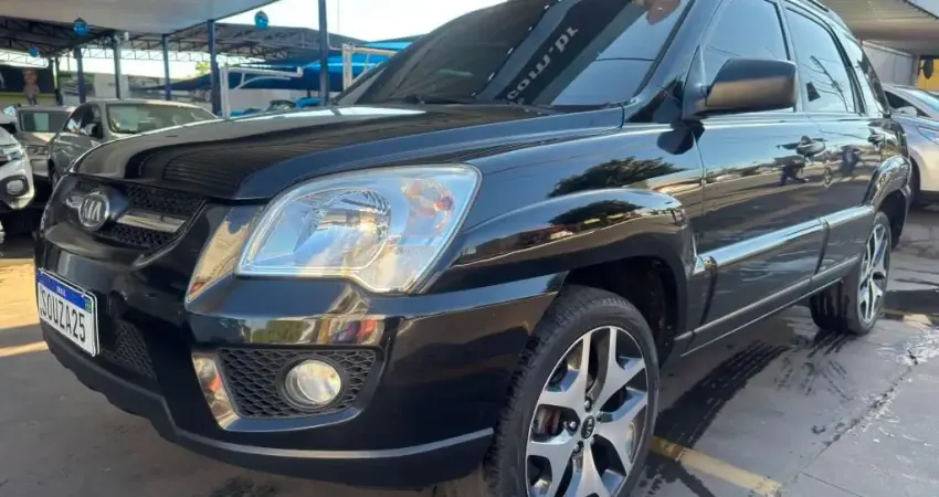 KIA SPORTAGE LX  2.0 MANUAL GASOLINA COMPLETO 2009/2010 REVISADO LACRADO 