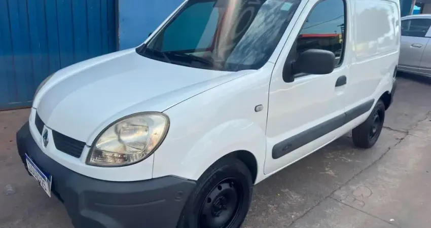 RENAULT KANGOO FURGAO 1.6 FLEX  2011/2012  COM DIREÇAO HIDRAULICA PORTA LATERAL CORREDIÇA