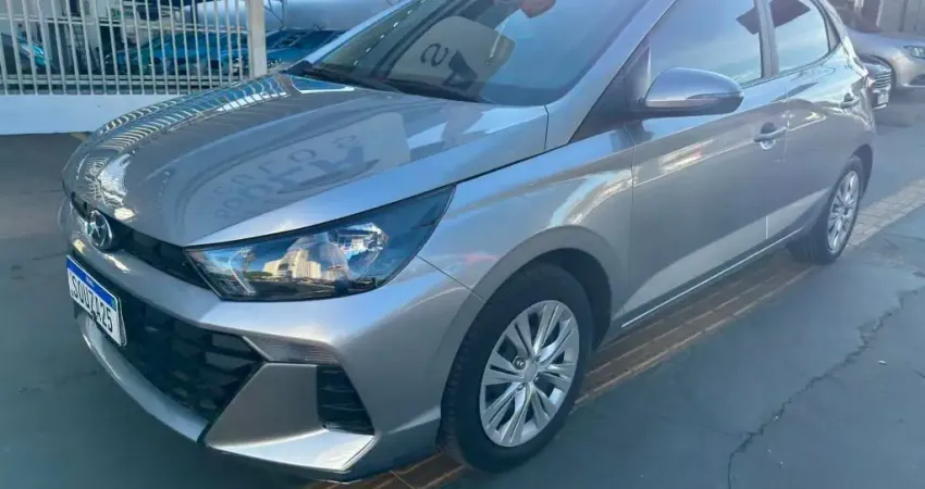 HYUNDAI HB20 CONFORT 1.0 FLEX COMPLETO 2023/2024  REVISADO PNEUS BONS 