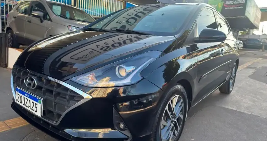 HYUNDAI HB20 HATCH  VISION 1.6 FLEX AUTOMATICO  2019/2020 COMPLETO REVISADO