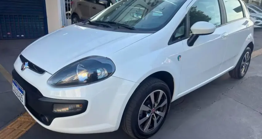 FIAT  PUNTO ATTRACTIVE 1.4 FLEX   2013 /2013  COMPLETO TODO REVISADO LACRADO PNEUS NOVOS