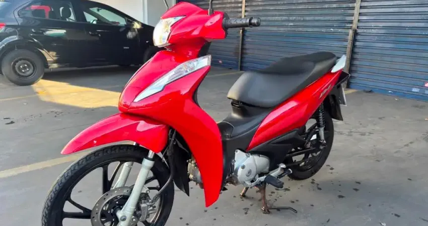 HONDA BIZ + 2023/2023 COMPLETA  RODAS DE LIGA LEVE PARTIDA ELETRICA 