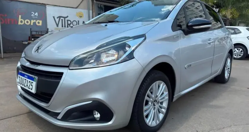 PEUGEOT 208 ALLURE INCOSERT 1.6 FLEX AUTOMATICO  2018/2019 COMPLETO CAMBIO  AISIN DE 6 VELOCIDADES
