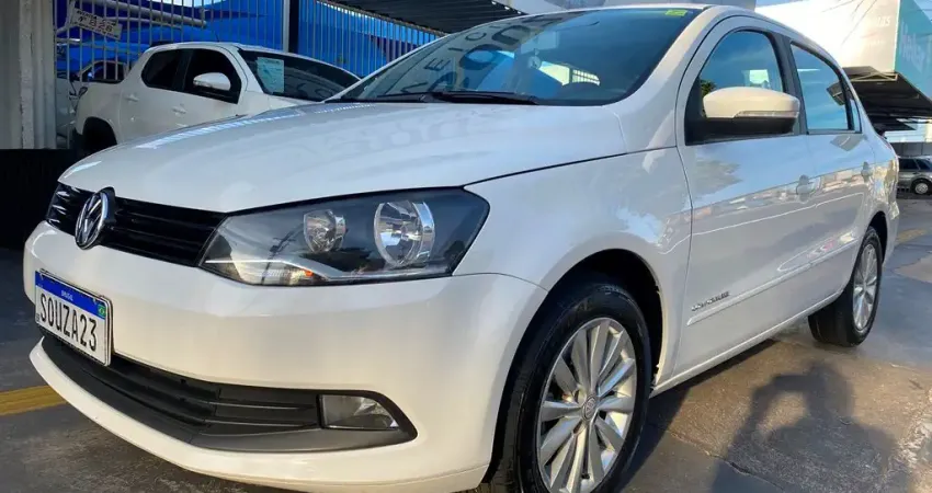 VW  VOYAGE CONFORTILENE  1.0 FLEX   2014/2015  COMPLETO SOM COMANDO VOLANTE CARRO REVISADO FILE 
