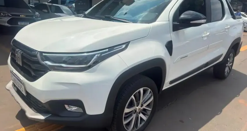 FIAT STRADA VOLCANO 1.3  FLEX 2024/2024 COMPLETA REVISADA NOVISSIMA KM BAIXO 11.988 KM 