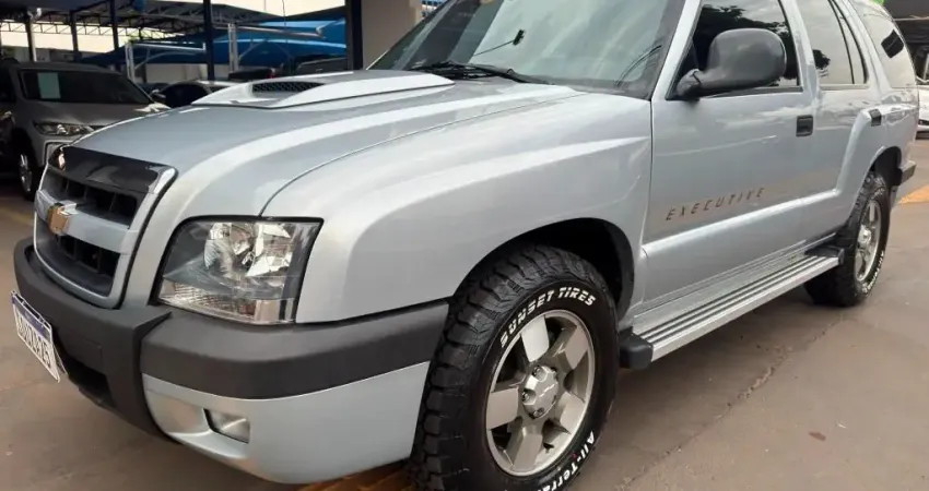 CHEVROLET S-10 CD EXECUTIVE  2.8  DIESEL MANUAL  2008/2009 COMPLETA  EXTREMAMENTE ORIGINAL E CONSERV