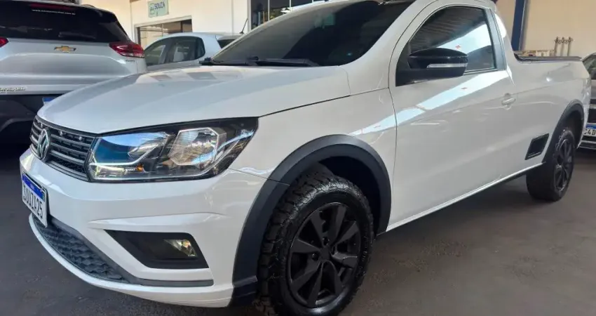 VW SAVEIRO ROBUST CS 1.6  FLEX 2017/2018   COMPLETA REVISADA PNEUS NOVOS ,COURO ,SOM ,RODAS,