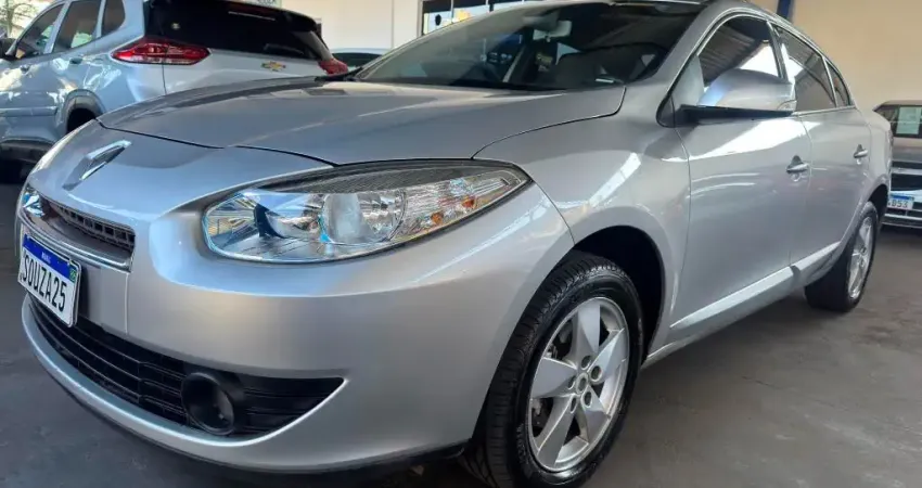 RENAULT FLUENCE 2.0  FLEX  AUTOMATCIA CVT 2013 /2014 COMPLETA REVISADO  LACRADO NOVISSIMA
