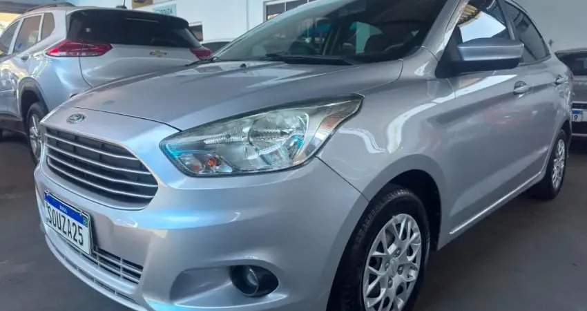 FORD KA+ SEDAN SE PLUS 1.0 FLEX  MANUAL 2017/2018  COMPLETO MECANICA 100%