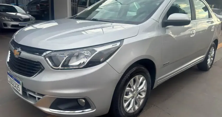 CHEVROLET COBALT ELITE 1.8 FLEX AUTOMATICO  2016/2016  COMPLETO  REVISADO IPVA PAGO NOVISSIMO   