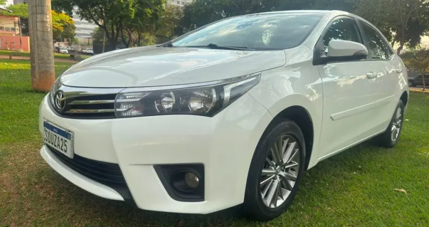 TOYOTA COROLLA  XEI 2.0 FLEX  AUTOMATICO  2016/2017 COMPLETO REVISADO PNEUS NOVOS IPVA PAGO 