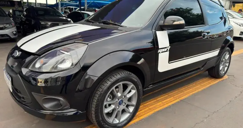 FORD KA SPORT 1.6 FLEX  MANUAL 2011/2012 COMPLETO REVISADO EXTREMAMENTE NOVO