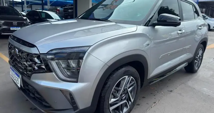 HYUNDAI CRETA NLINE 1.0 TURBO FLEX AUTOMATCIA 2023 /2024 UNICO DONO  COMPLETA KM BAIXO SO 20.544