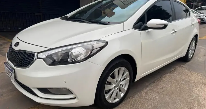 KIA CERATO FF SX3  1.6  FLEX AUTOMATICO 2015/2016 COMPLETO  NOVISSIMO REVISADO LACRADO 