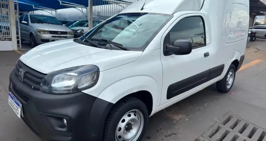 FIAT FIORINO ENDURENCE 1.4  FLEX MANUAL 2023/2024 COMPLETA SEM DETALHES  NOVISSIMA 