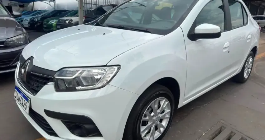 RENAULT LOGAN ZEN 1.6 FLEX  2019/2020  COMPLETO REVISADO LACRADO REVISADO  PNEUS NOVOS 