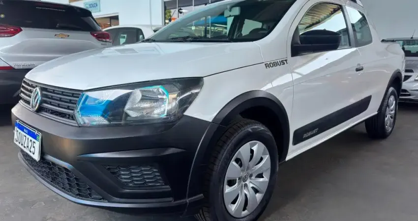 VW SAVEIRO ROBUST CD 1.6  FLEX 2018/2018  COMPLETA REVISADA  PNEUS NOVOS REVISADA