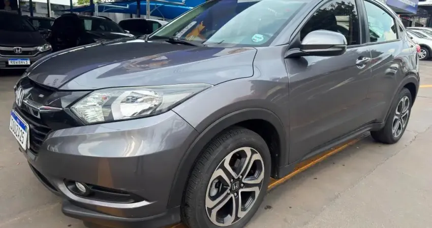 HONDA HR-V  EX  1.8 FLEX AUTOMATICO 2015/2016 COMPLETA REVISADO PNEUS NOVOS LACRADA FILE