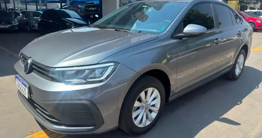 VW VIRTUS TSI 1.0 TURBO   FLEX MANUAL 2023/2023 COMPLETO  NOVO LACRADO NOVISSIMO