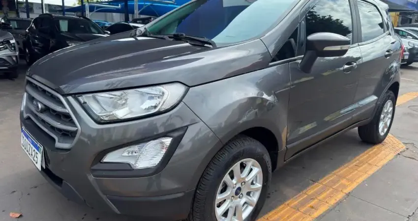 FORD ECOSPORT SE 1.5  FLEX AUTOMÁTICA 2020/2021 COMPLETA NOVISSSIMA IPVA PAGO  