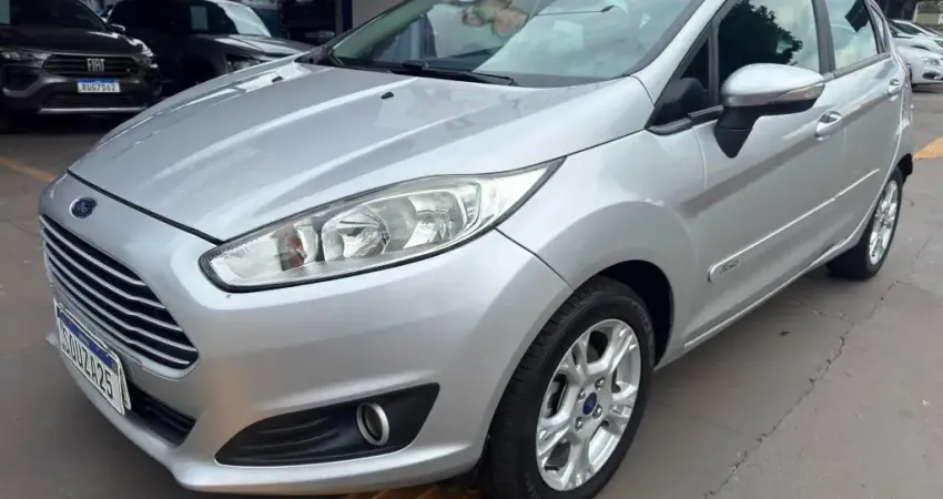 FORD NEW FIETA HATCH SE 1.6 FLEX AUTOMATICO 2015/2015 COMPLETO REVISADO LACRADO UNICO DONO