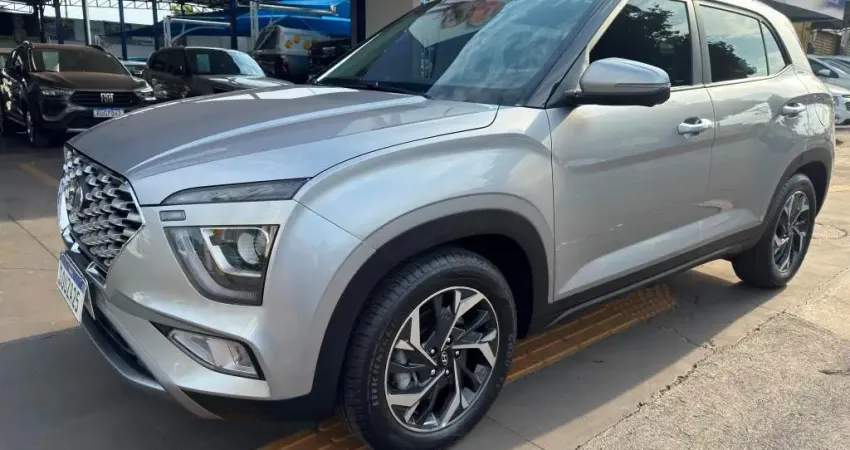 HYUNDAI CRETA PLATINIUNM 1.0 TURBO FLEX AUTOMATCIA 2024/20245 UNICO DONO  COMPLETA KM BAIXO 