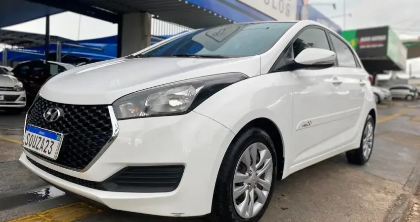 HYUNDAI HB20 HATCH CONFORT PLUS  1.0 FLEX COMPLETO 2019/2019 REVISADO KM BAIXO 39.654 km 