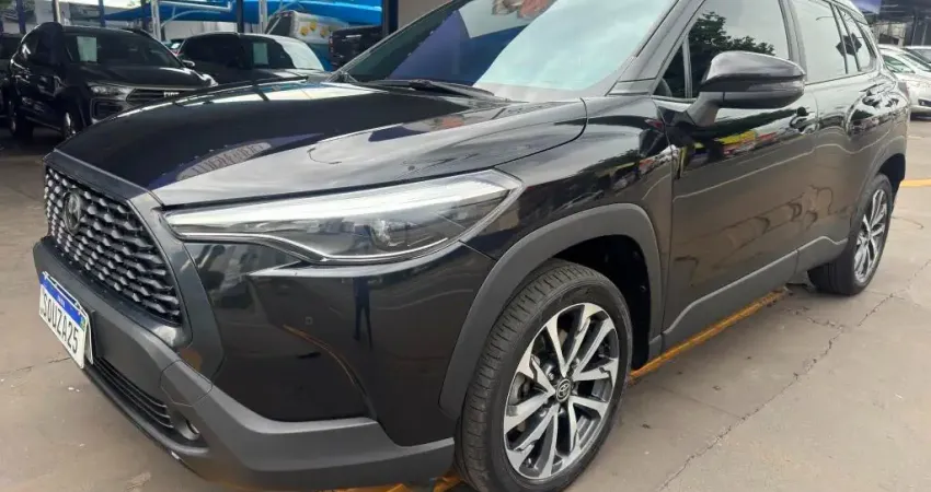 TOYOTA COROLLA CROSS XRE 2.0 FLEX  AUTOMATICA  2023/2024 COMPLETA UNICO DONO KM BAIXO  