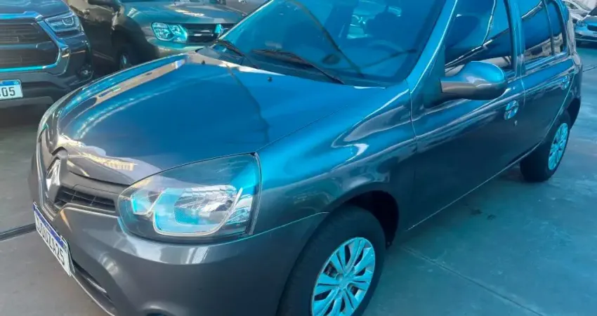 RENAULT CLIO  EXPRESSION 1.0 FLEX  2016/2016 COMPLETO  REVISADO LACRADO NOVISSIMO 