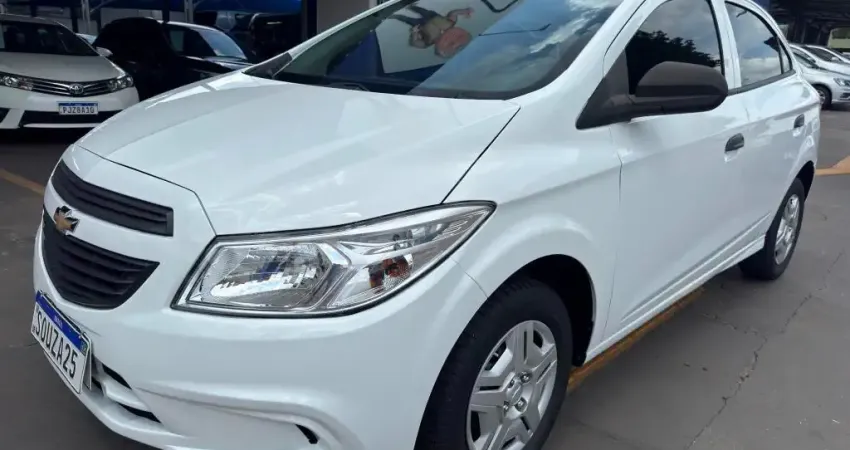 CHEVROLET ONIX LS 1.0 FLEX  MANUAL 2016/2016 COMPLETO PNEUS NOVOS ,MIDIA  REVISADO LACRADO