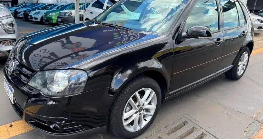 VW GOLF 1.6 FLEX  SPORTLNE 2010/2011 COMPLETO REVISADO TODO LACRADO NOVISSIMO 