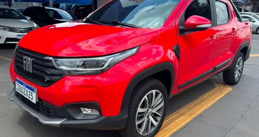 FIAT STRADA VOLCANO 1.3  FLEX 2022/2022 COMPLETA REVISADA NOVISSIMA KM BAIXO SO 38.545