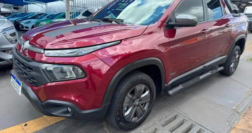 FIAT TORO  FREEDON  S-design 1.8 FLEX  AUTOMATICA 2021/2021  COMPLETA LACRADO  UNICA DONA TODA REVIS