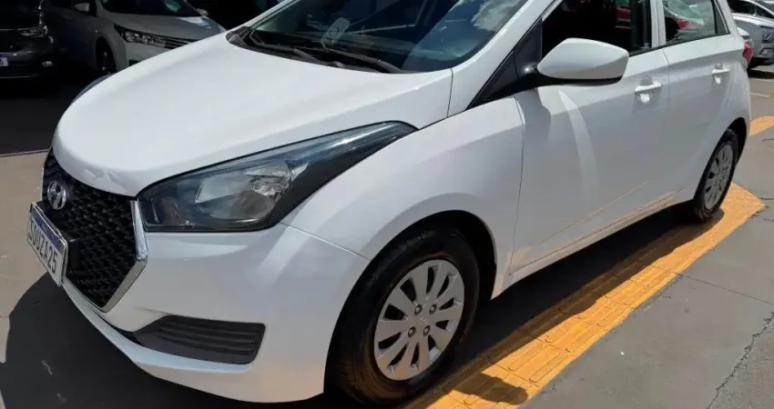HYUNDAI HB20s SEDAN UNIQUE 1.0 FLEX COMPLETO 2019/2019 REVISADO LACRADO REVISADO
