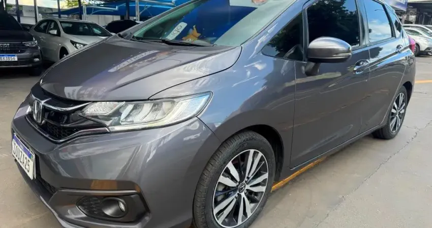 HONDA FIT  EXL 1.5  FLEX  AUTOMATICO  2018/2018  COMPLETA REVISADO PNEUS NOVOS  NOVISSIMO   