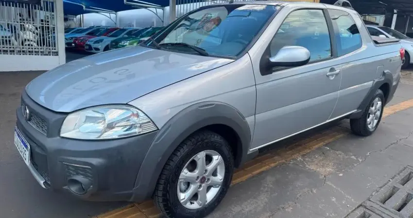 FIAT STRADA FREEDON CD 1.4 FLEX 2019/2020 COMPLETA REVISADA UNICO DONO KM DE 86.654