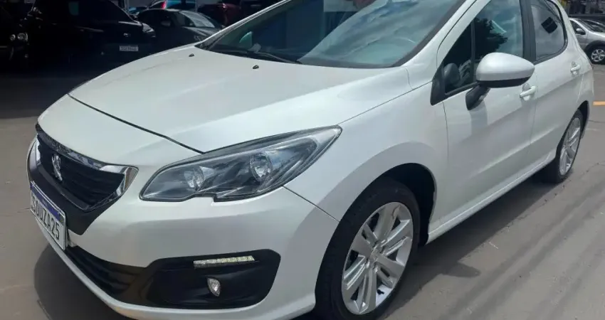 PEUGEOT 308 ALLURE 1.6 FLEX MANUAL  2015/2016 COMPLETO TODO REVISADO LACRADO SEM DETALHES 