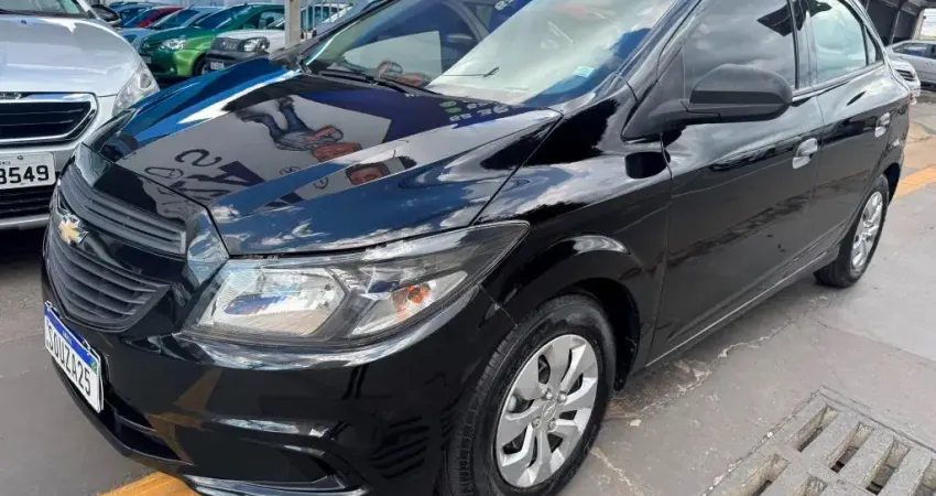 CHEVROLET ONIX JOY HATCH  1.0  FLEX MANUAL 2019/2019   COMPLETO   REVISADO PNEUS NOVOS
