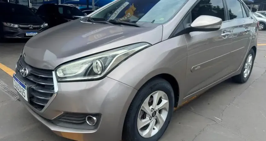 HYUNDAI HB20s SEDAN PREMIUM  1.6 FLEX AUTOMATICO COMPLETO 2017/2017 NOVISSIMO 