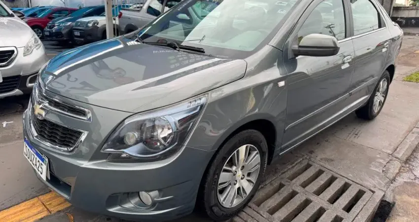 CHEVROLET COBALT LTZ  1.8 FLEX MANUAL  2012/2013  COMPLETO  REVISADO IPVA PAGO 