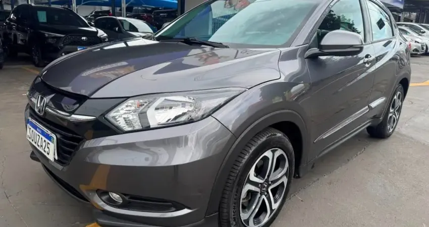 HONDA HR-V  EX 1.8  FLEX  AUTOMATCIA  2017/2017  COMPLETA REVISADA  NOVISSIMA REVISADA LACRADA 