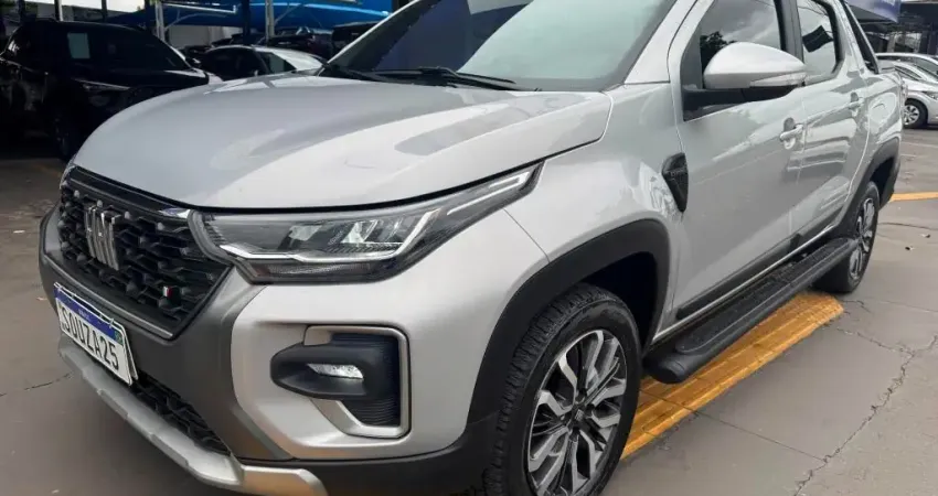 FIAT STRADA RANCH  1.0  TURBO FLEX AUTOMATICA  CVT 2024/2025 COMPLETA REVISADA NOVISSIMA NA GARANTIA