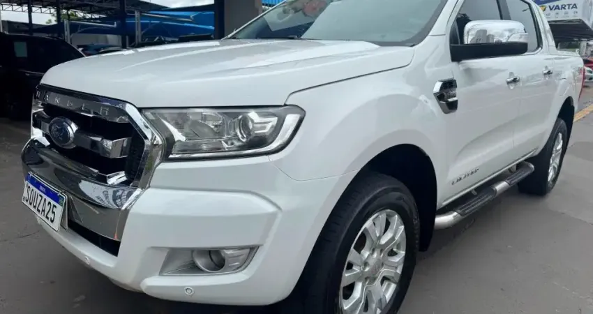 FORD RANGER LIMITED 3.2 DIESEL AUTOMATICO 4X4  2018/2019 REVISADA ESTADO SEM RETOQUE NOVISSMA
